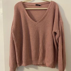 boohoo sweater